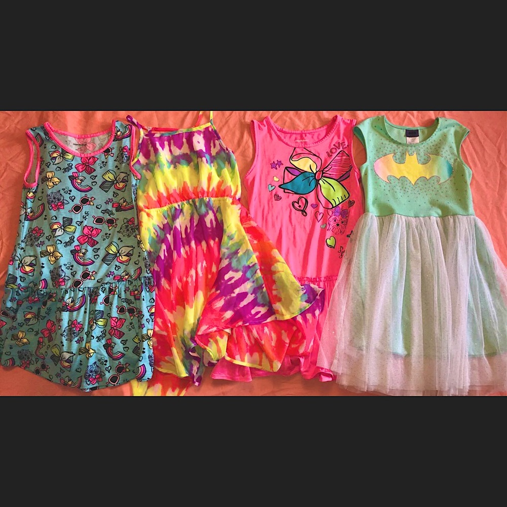 4 Girls summer dresses